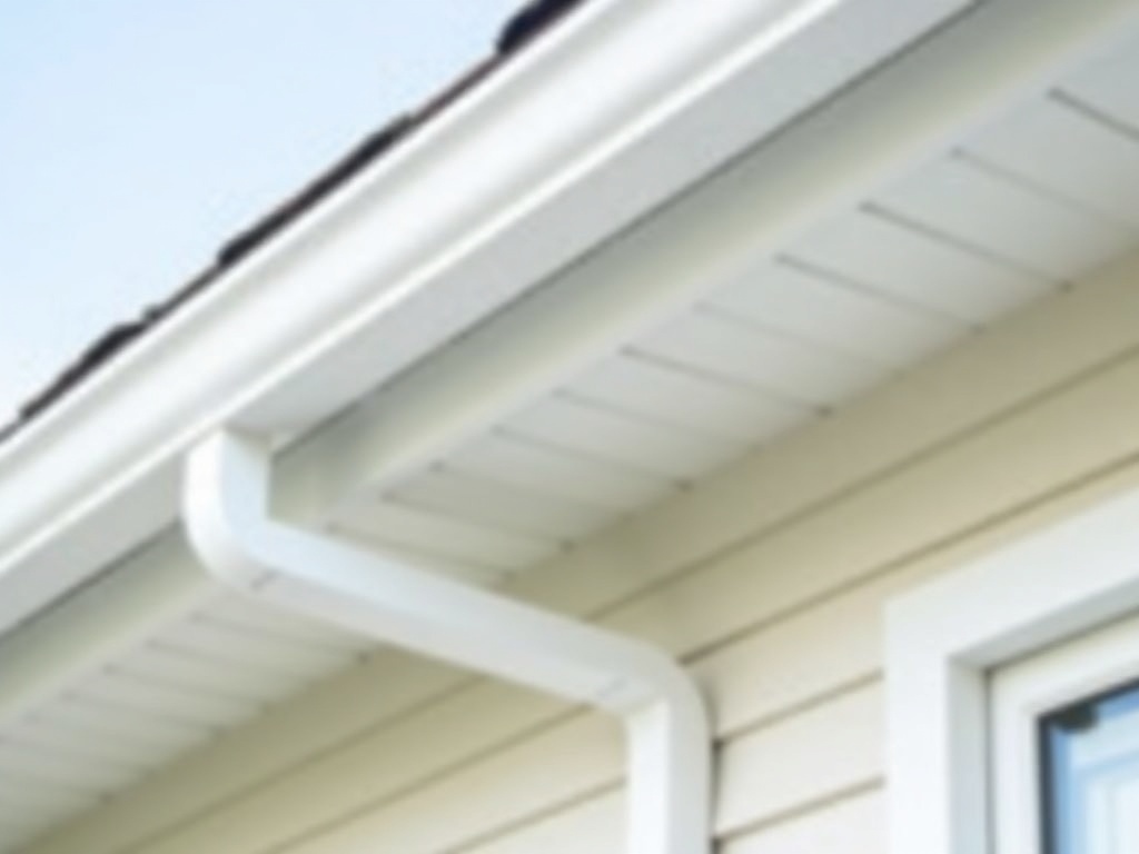 Soffit and fascia repair on Ithaca NY home near Cayuga Lake gorges